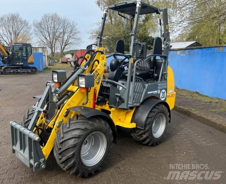 Wacker Neuson WL 20 Mini carregadoras