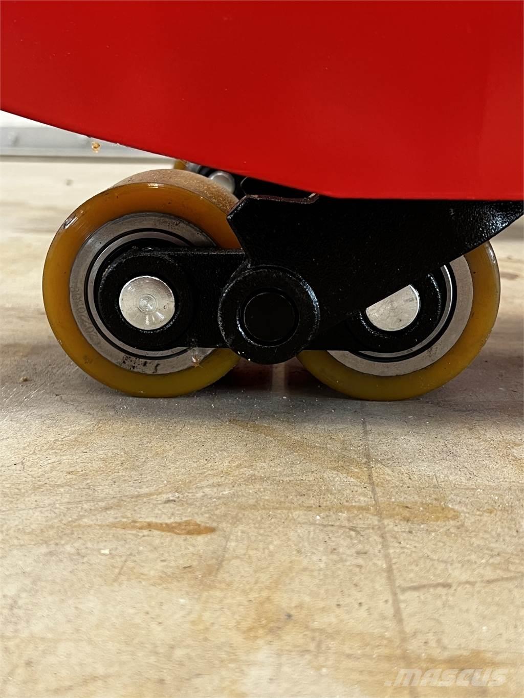 Linde MT15 Empilhador para operador externo