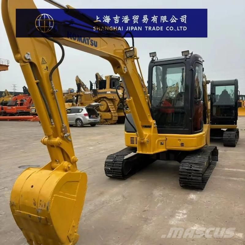 Komatsu PC 55 MR Escavadoras de rastos
