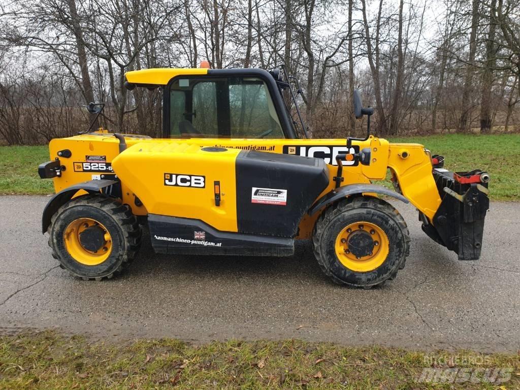 JCB 525-60 Manipuladores telescópicos