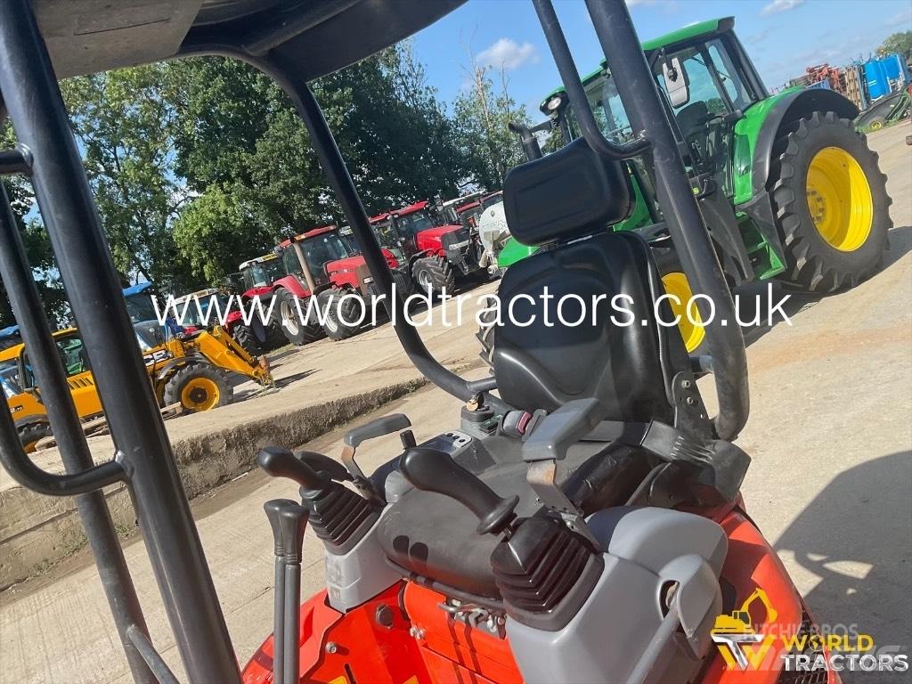 Kubota U 17-3 Mini Escavadoras <7t