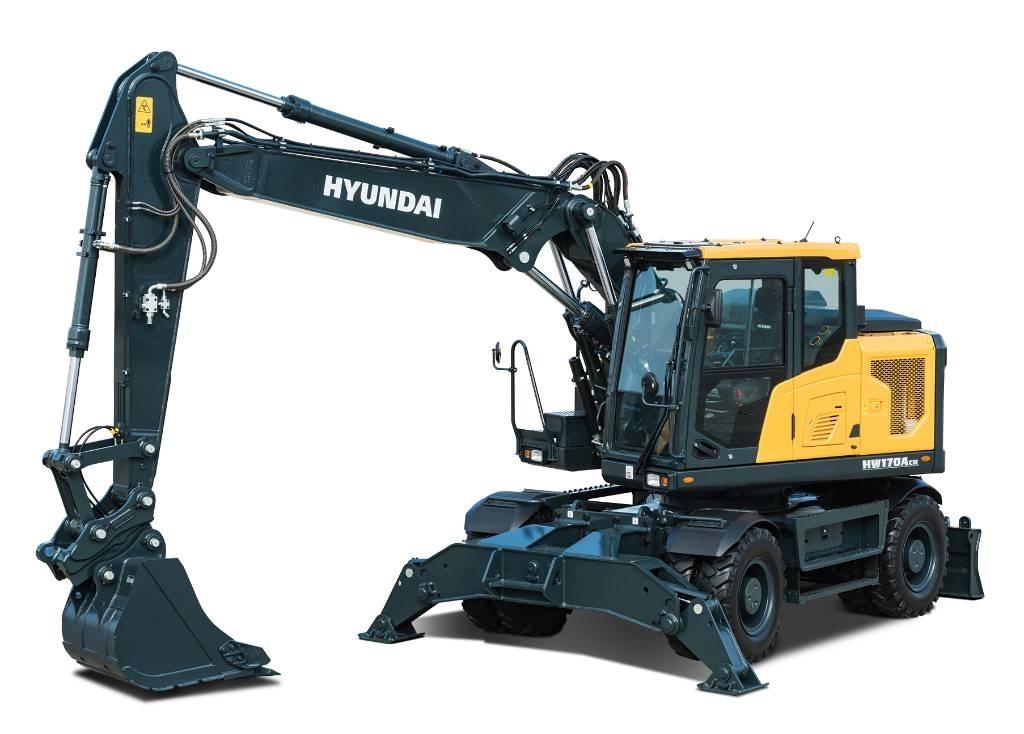 Hyundai HW 170 ACR Escavadoras de rodas