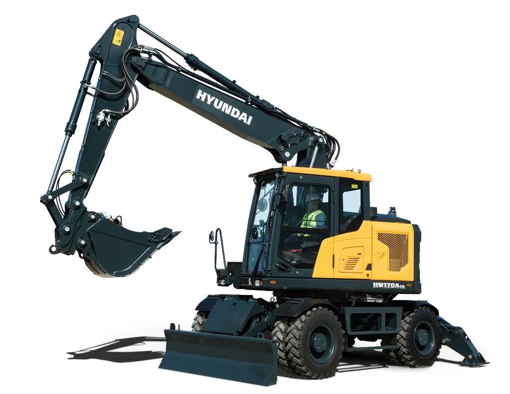 Hyundai HW 170 ACR Escavadoras de rodas
