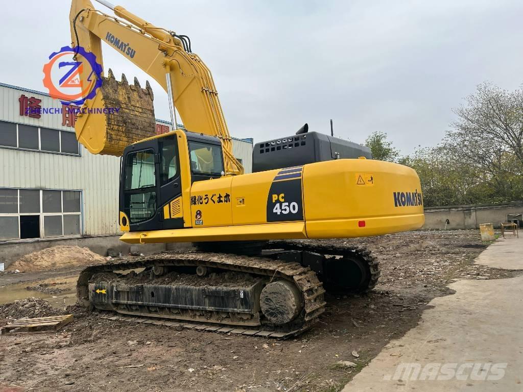 Komatsu PC 450 Escavadoras de rastos
