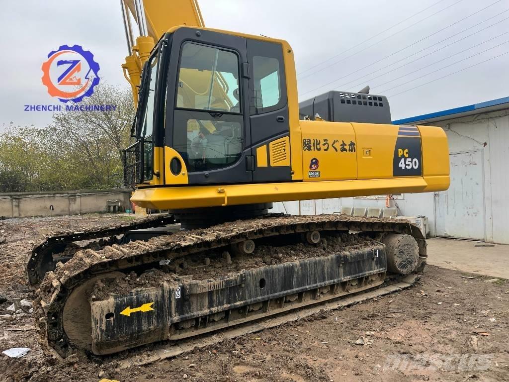 Komatsu PC 450 Escavadoras de rastos