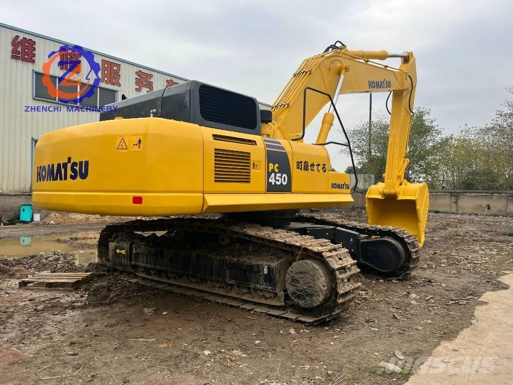 Komatsu PC 450 Escavadoras de rastos