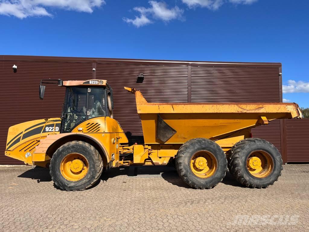 Hydrema 922D Dumpers