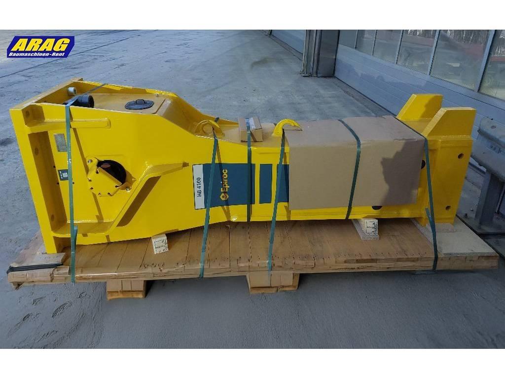 Epiroc HB 4100 NEU Martelos Hidráulicos