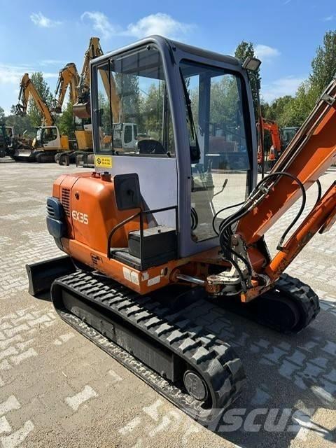 Hitachi EX 35-2 Mini Escavadoras <7t