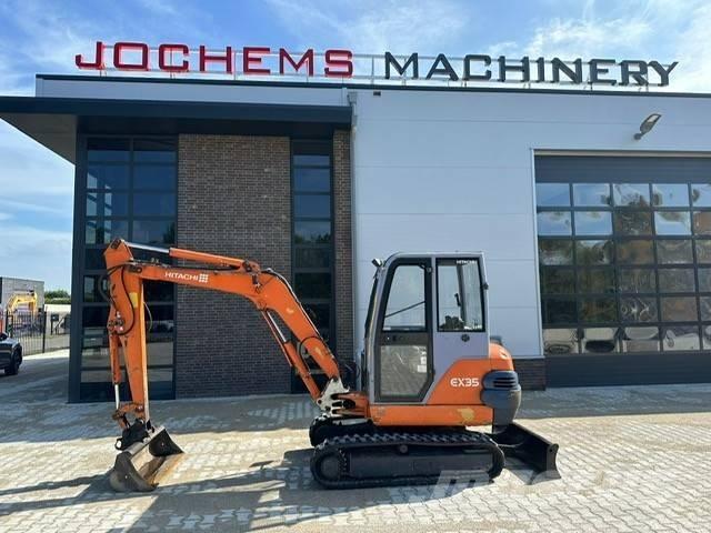 Hitachi EX 35-2 Mini Escavadoras <7t