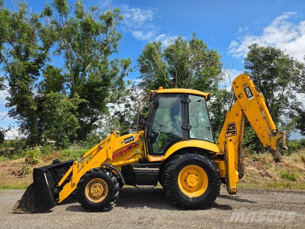 JCB 3 CX Retroescavadoras