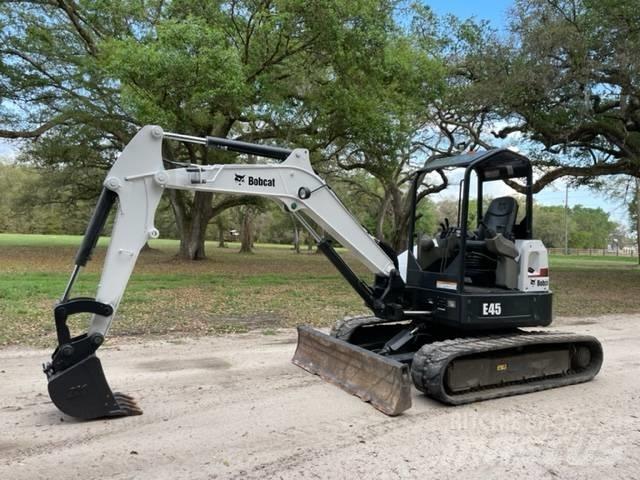 Bobcat E 45 Mini Escavadoras <7t