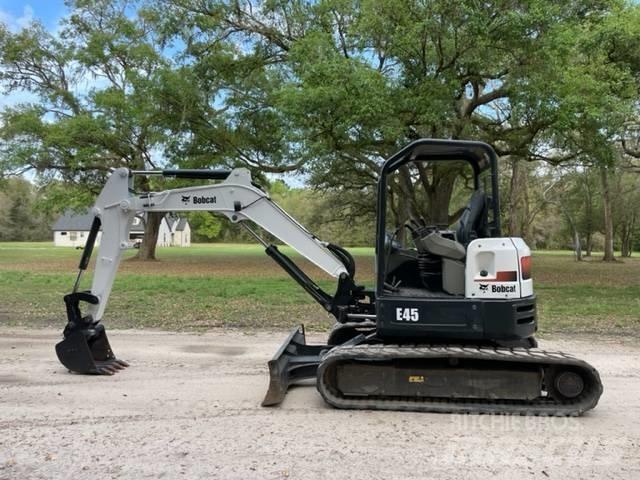 Bobcat E 45 Mini Escavadoras <7t