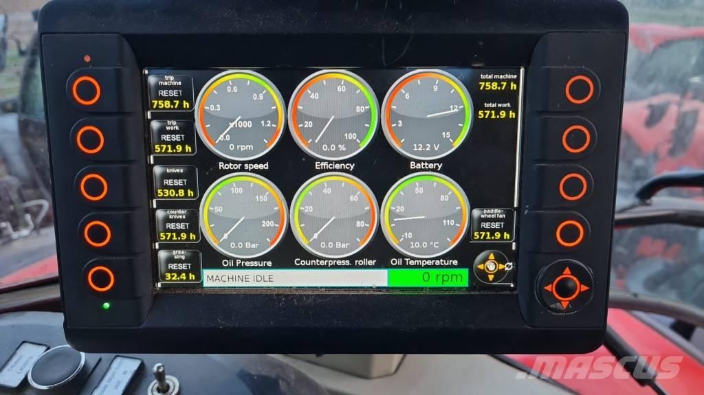 Pezzolato Pth1200 Estilhaçadoras florestais