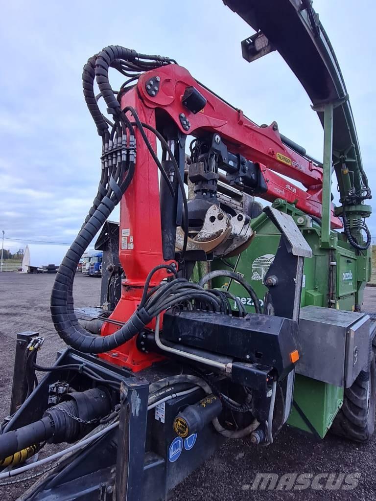 Pezzolato Pth1200 Estilhaçadoras florestais