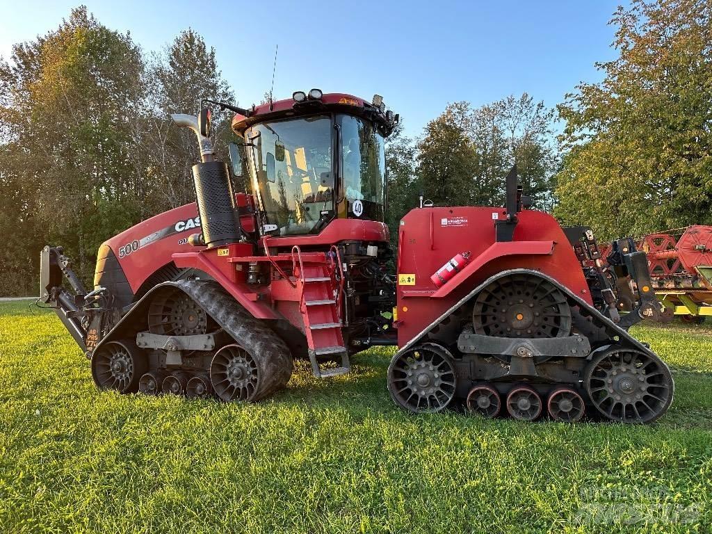 Case IH Quadtrac 500 Tratores Agrícolas usados
