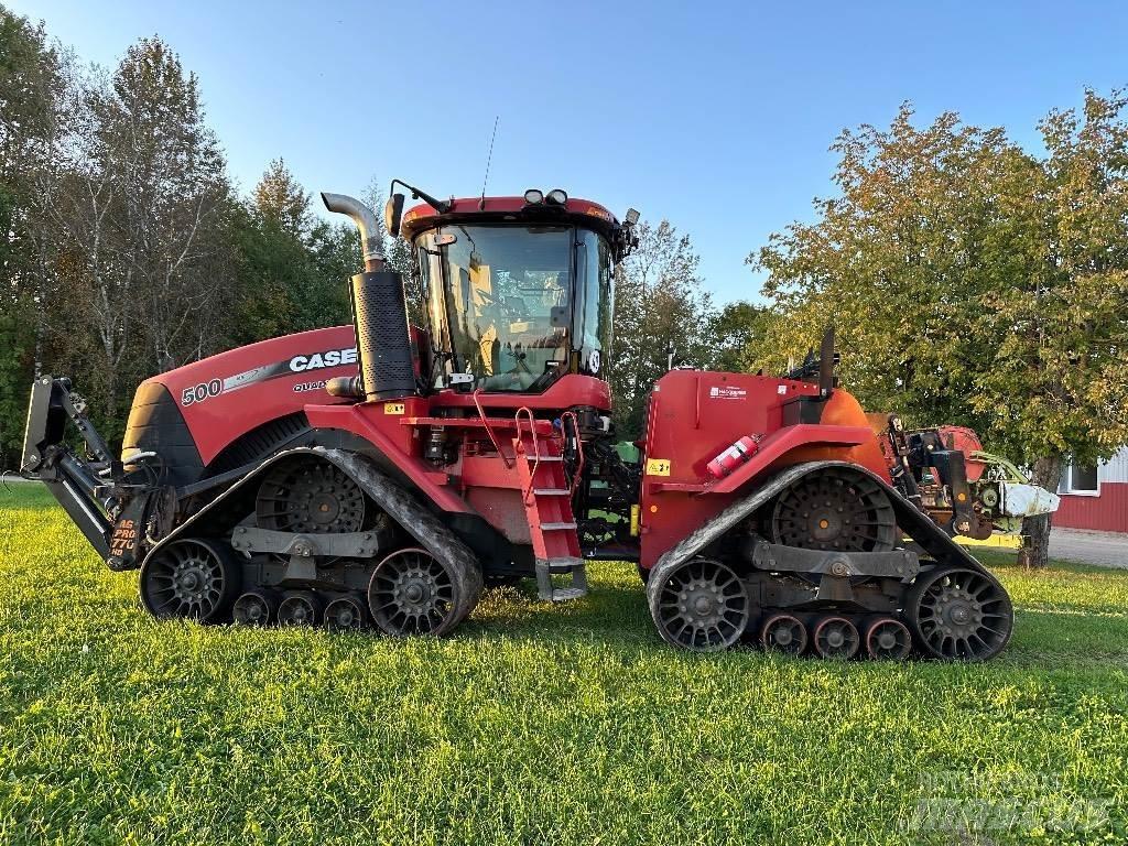 Case IH Quadtrac 500 Tratores Agrícolas usados