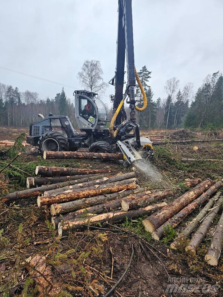 Logset 5 HP Processadores florestais