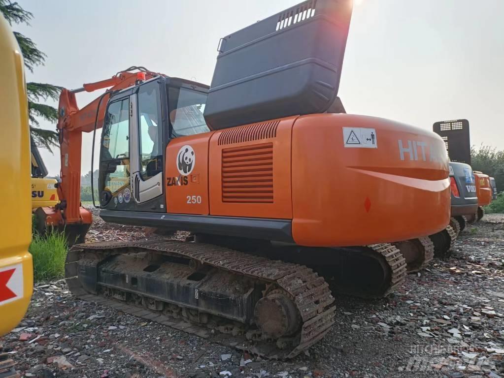 Hitachi ZX 250 LC Escavadoras de rastos