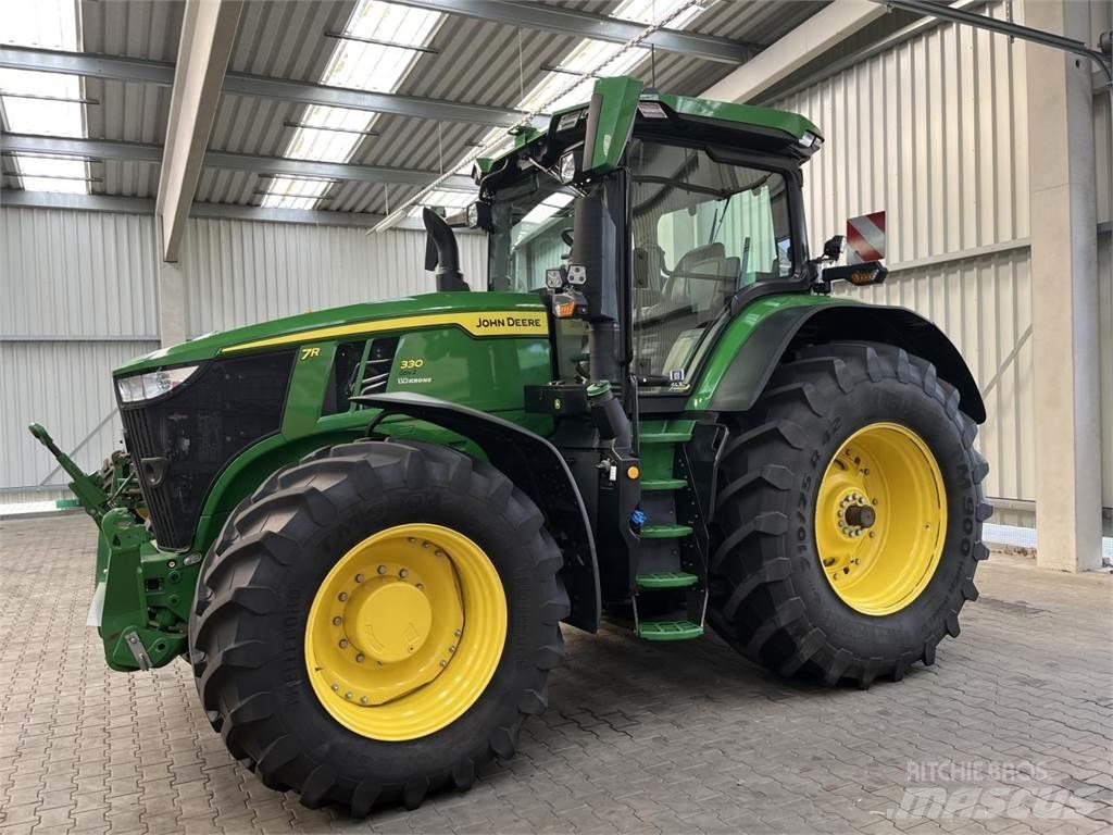 John Deere 7R 330 Tratores Agrícolas usados