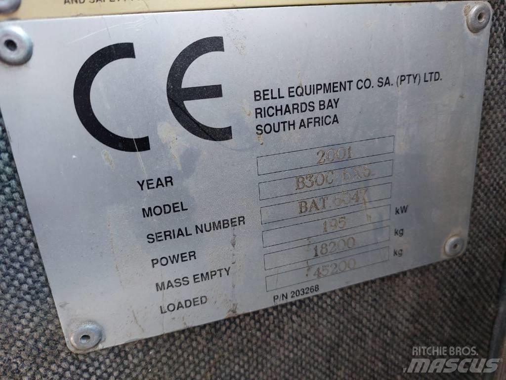 Bell B30C DUMPPERI Camiões articulados