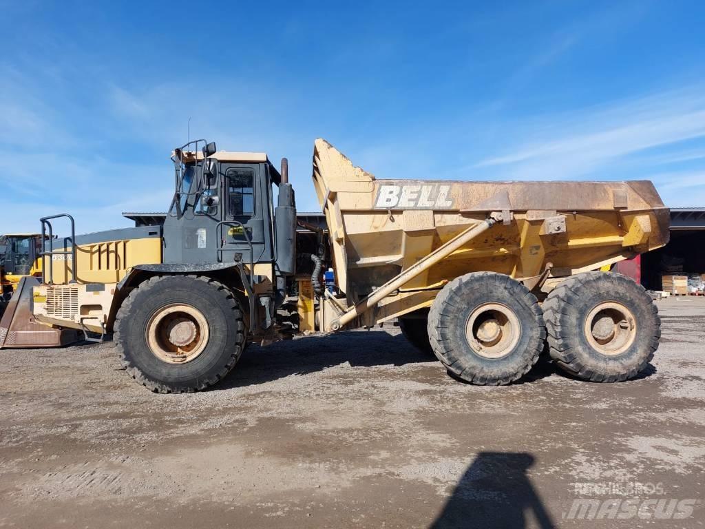 Bell B30C DUMPPERI Camiões articulados