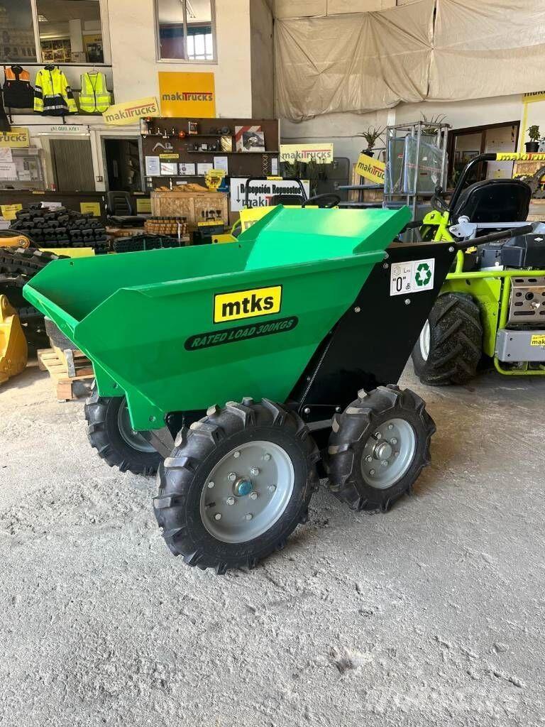MTKS EBY300 Dumpers de lagartas