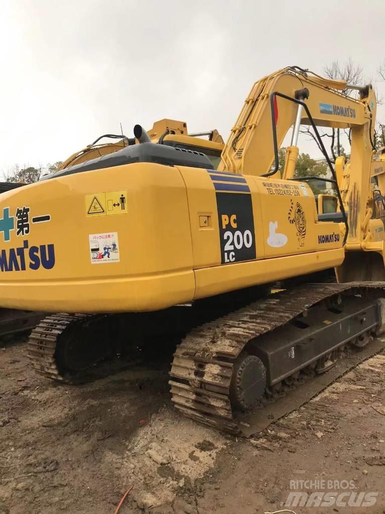 Komatsu pc200-7 Escavadoras de rastos