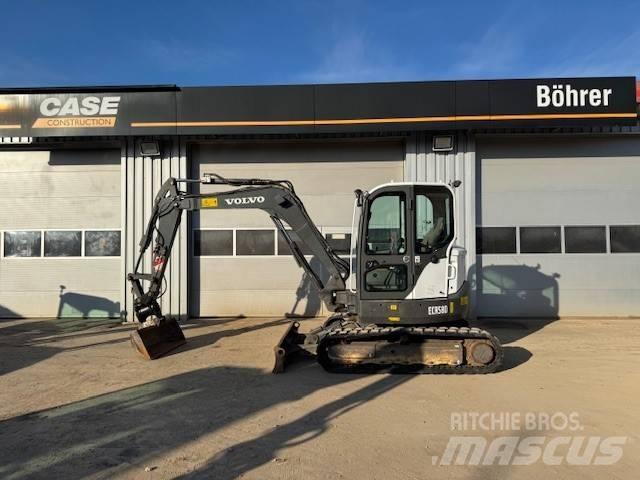 Volvo ECR 58 D Mini Escavadoras <7t