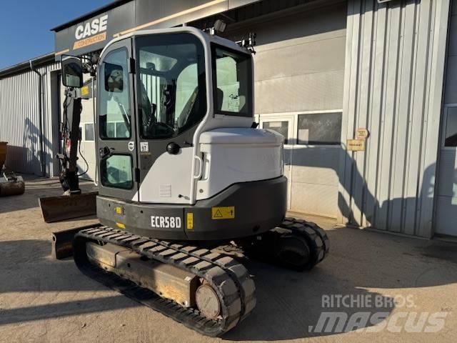 Volvo ECR 58 D Mini Escavadoras <7t
