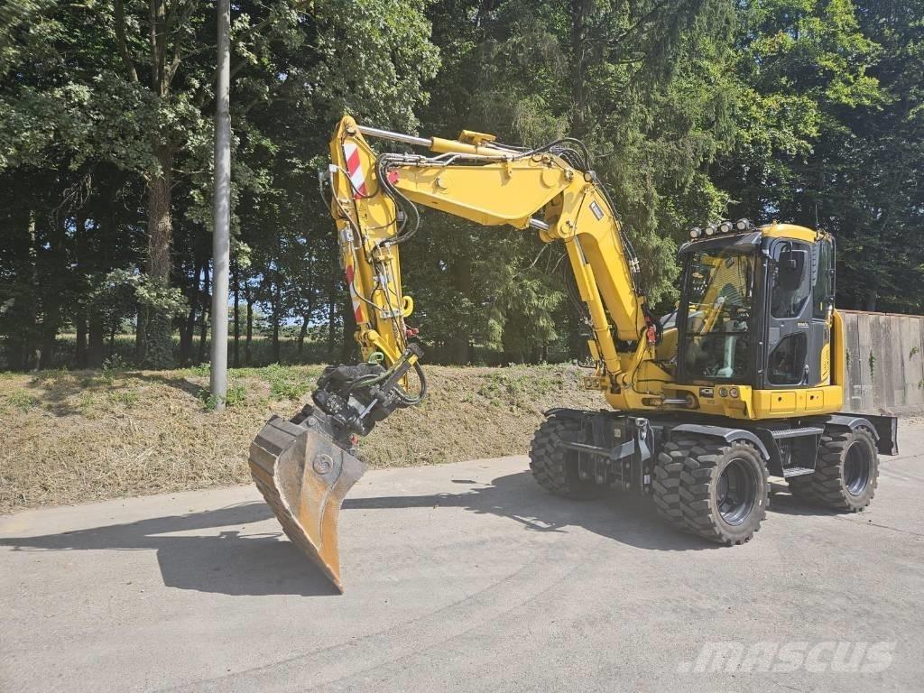Komatsu PW 98 MR-11 Escavadoras de rodas
