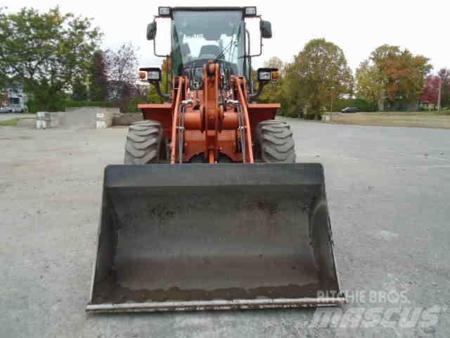 Hitachi ZW 120-6 Pás carregadoras de rodas
