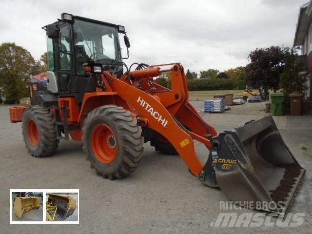 Hitachi ZW 120-6 Pás carregadoras de rodas