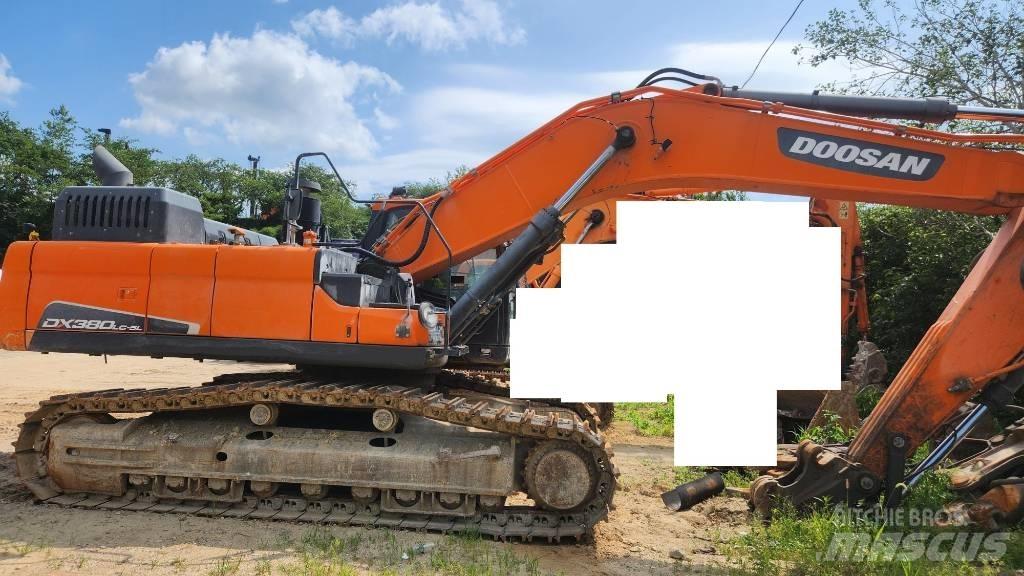 Doosan DX 300 LCA Escavadoras de rastos