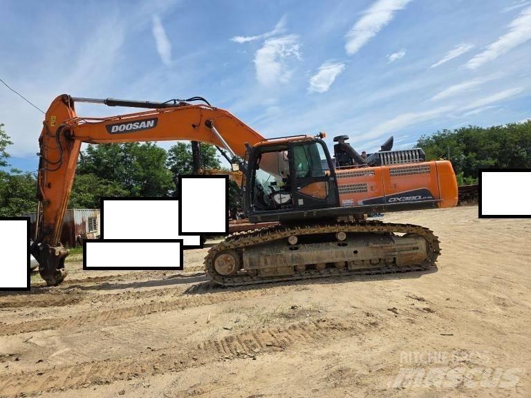 Doosan DX 300 LCA Escavadoras de rastos