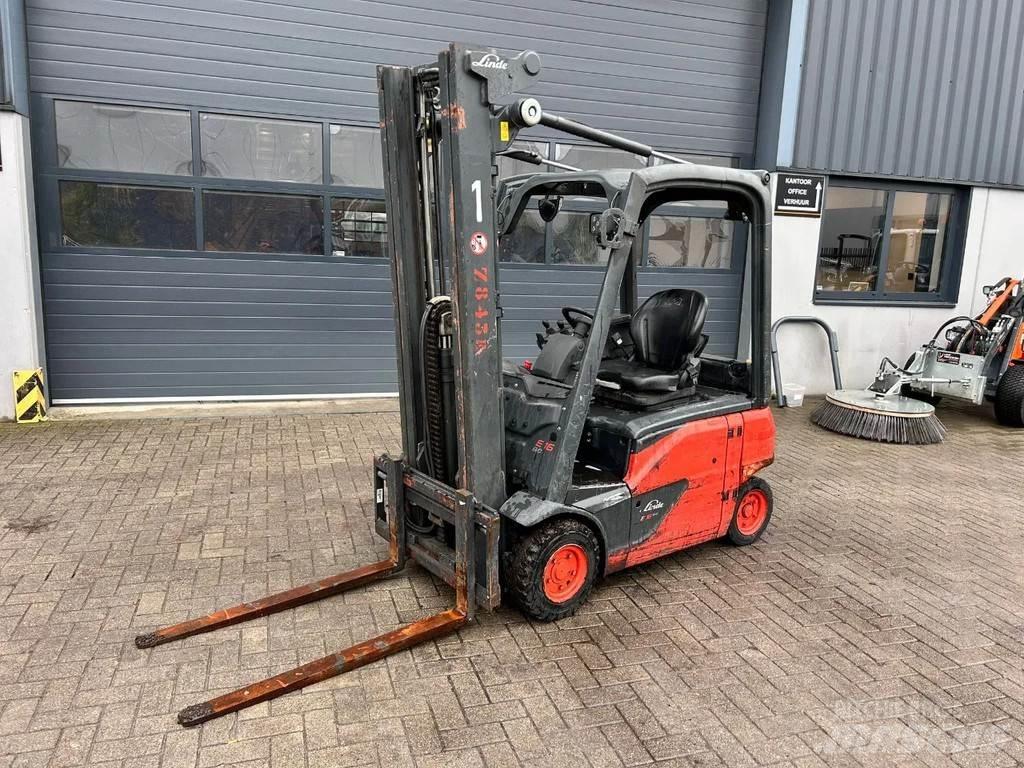 Linde E16p-02 Empilhadores - Outros