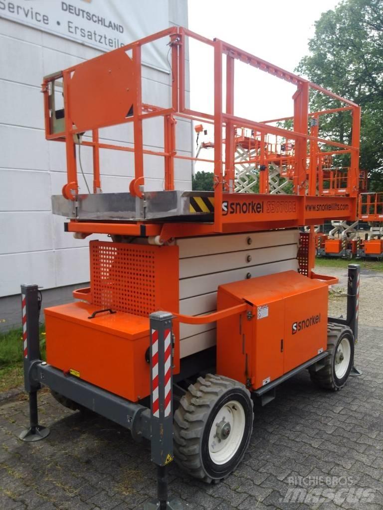 Snorkel S3970BE Elevadores de tesoura