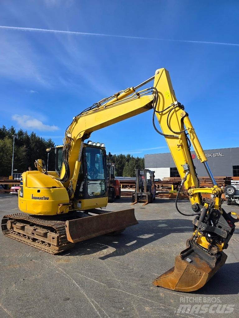 Komatsu Pc 78us-10 Escavadoras Midi 7t - 12t
