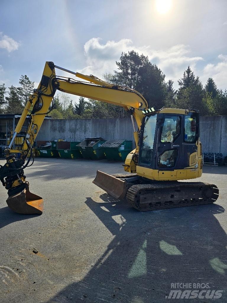 Komatsu Pc 78us-10 Escavadoras Midi 7t - 12t