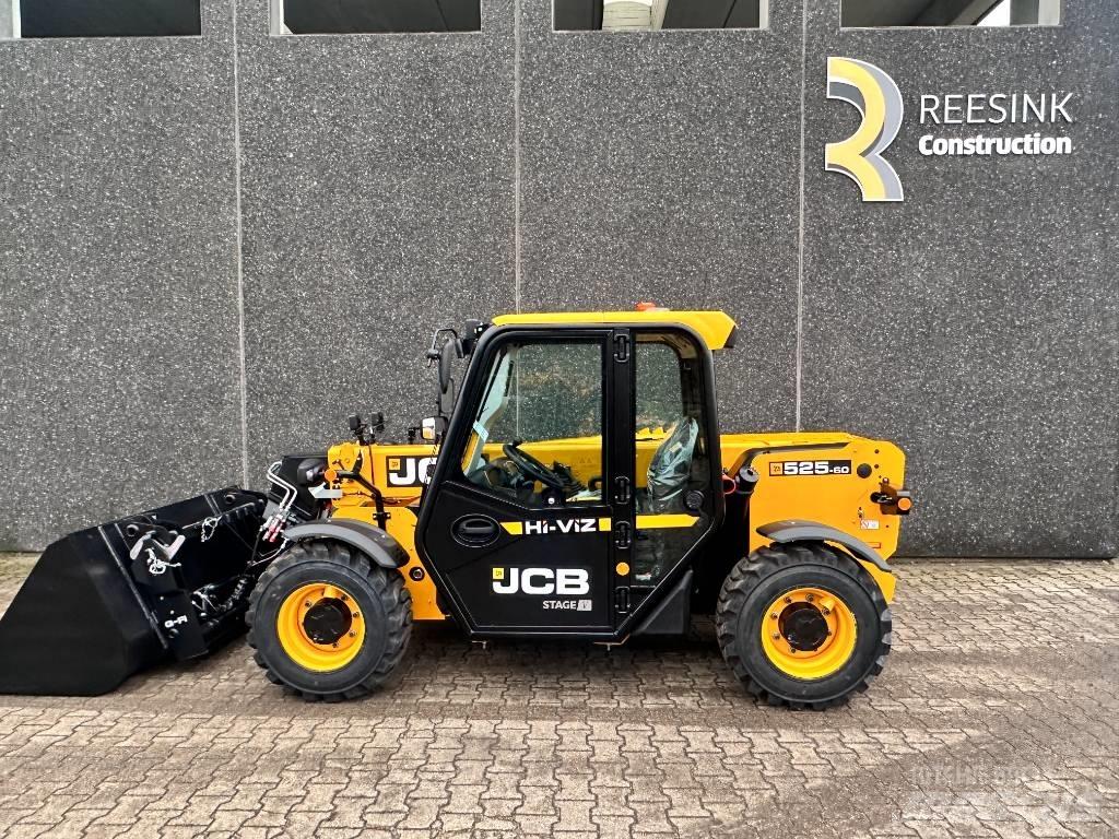 JCB 525-60 Manipuladores telescópicos