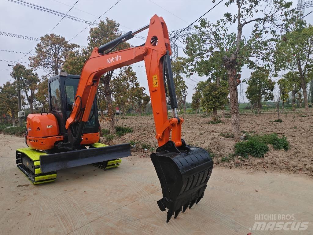 Kubota U 55-4 Mini Escavadoras <7t