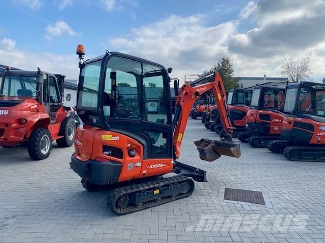 Kubota KX 019-4 Mini Escavadoras <7t