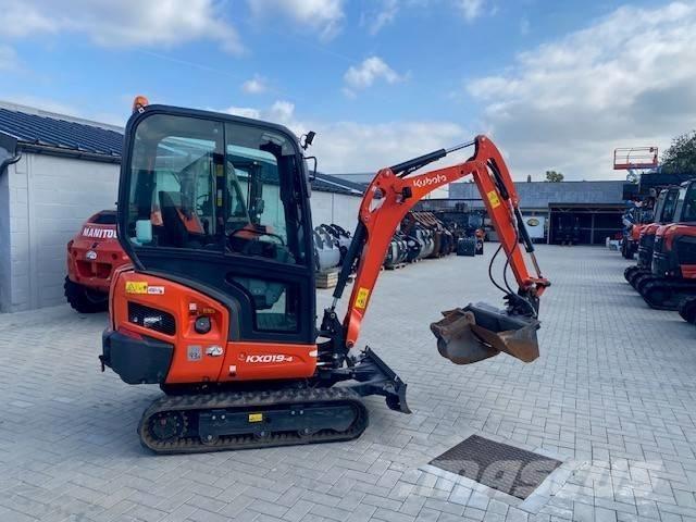 Kubota KX 019-4 Mini Escavadoras <7t