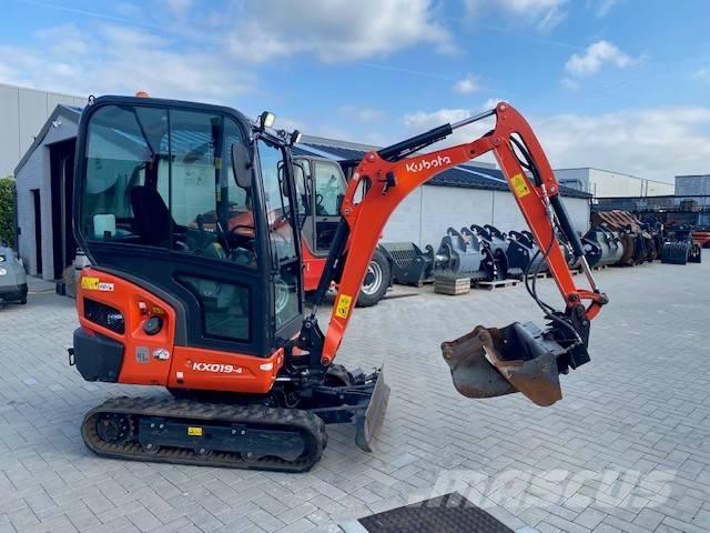 Kubota KX 019-4 Mini Escavadoras <7t