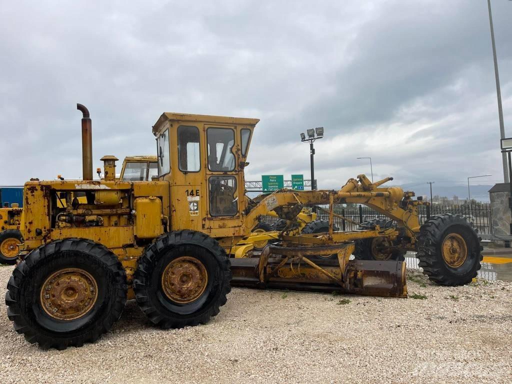 CAT 14 E Motoniveladoras