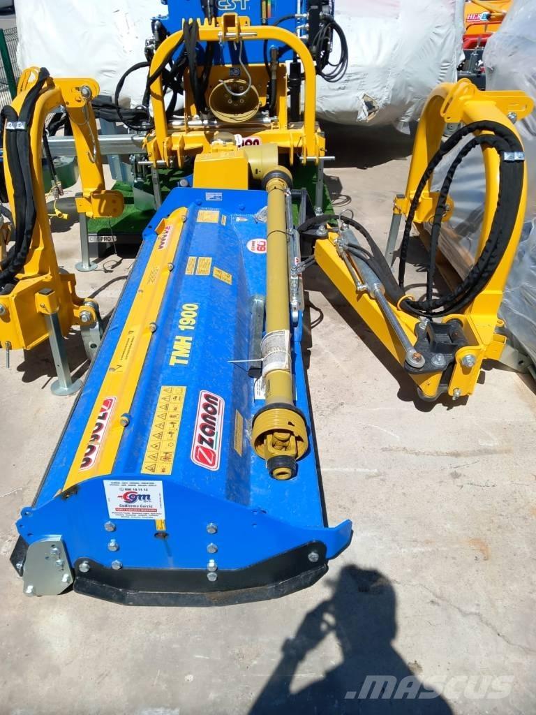 Zanon TMH1900 Trituradoras florestais