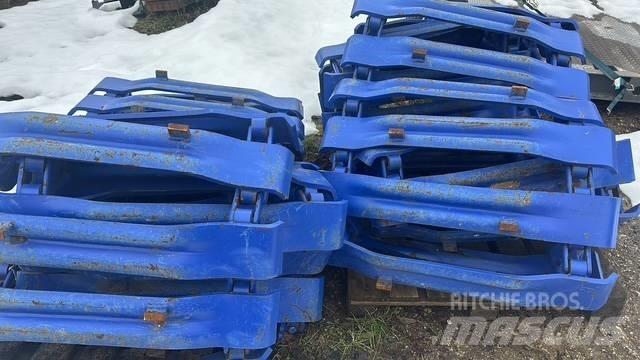  Lintexon Mega Rastos, correntes e material rodante