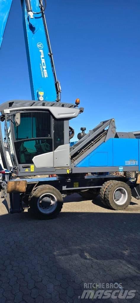 Fuchs 331 F Manipuladores de resíduos / indústria