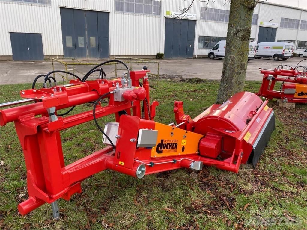 Dücker USM 15 VR4 Arejadores e escarificadores relvados