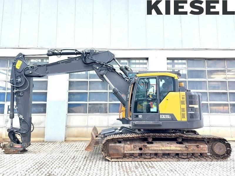 Volvo ECR 235 EL Escavadoras de rastos